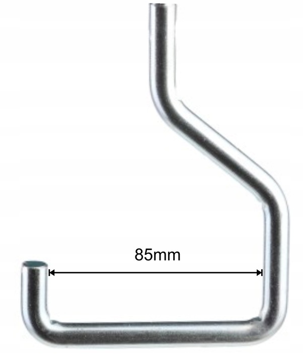 UCHWYT MOCOWANIE DRABINY PRZEWOZU BAGAŻNIKU 2SZT