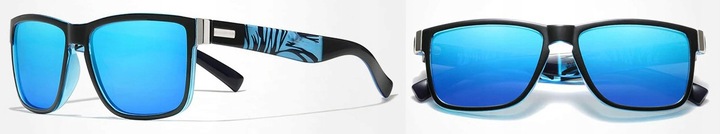 E63 OKULARY PRZECIWSŁONECZNE POLARYZACYJNE NERDY