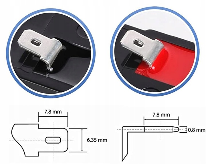 AKUMULATOR AGM VRLA 12V 14Ah DO UPS AUTKA ZABAWKI TRAKTORA KOSIARKI ROWERU