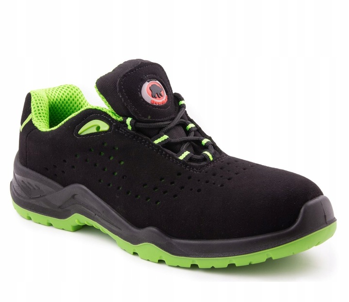 Buty robocze K11 półbuty z podnoskiem S1 SRC 42