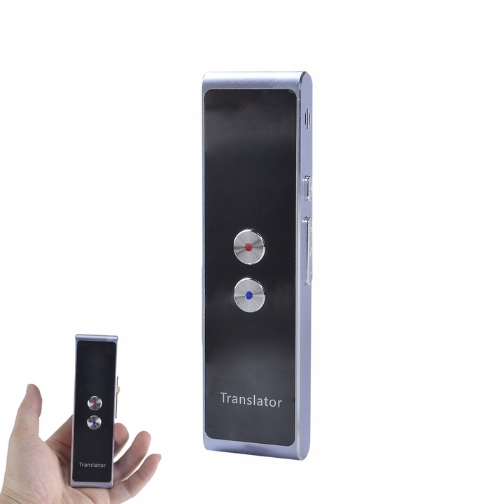 Translator Głosowy T8 Z Bluetooth 4.0 i Wsparciem Android/iOS