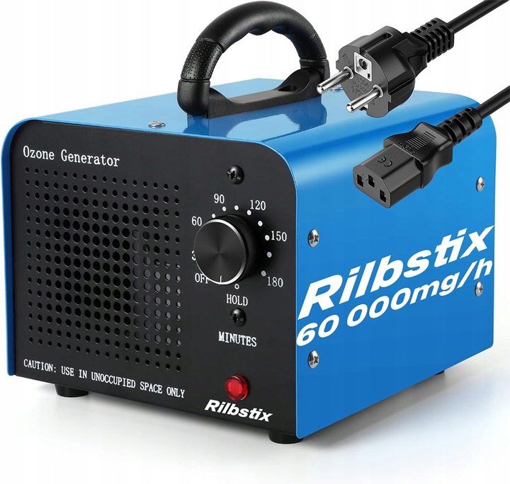 MOCNY GENERATOR OZONU Ozonator Oczyszczacz do Powietrza 60 000 MG/H 150W