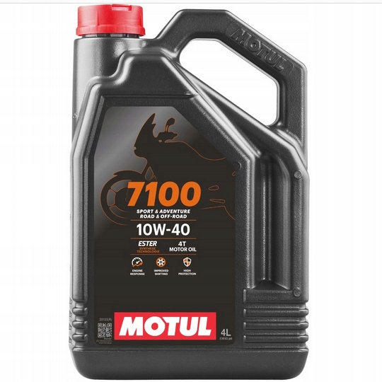 Motul 7100 4T 10W40 4L MA2 ESTER SYNTETYK 4L