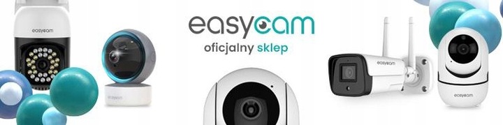 Kamera IP EasyCam obrotowa zewnętrzna Tuya 3MPx