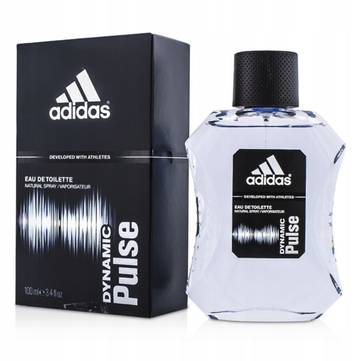 Adidas Dynamic Pulse 100 ml woda toaletowa