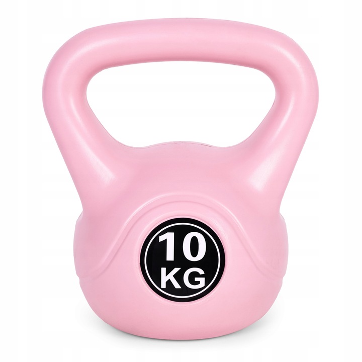 Kettlebell kettle 10 kg do ćwiczeń hantla kula odważnik obciążenie ciężar