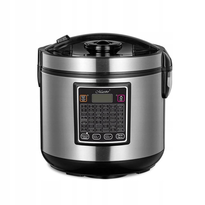 Garnek Elektryczny Multicooker 5 l 42 programy, 900W | Maestro MR-793