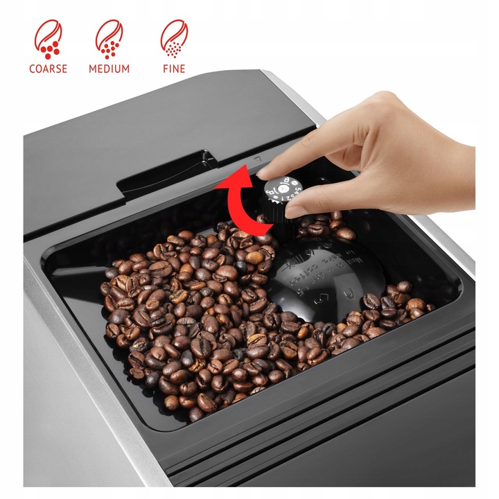 Automatyczny ekspres do kawy ciśnieniowy Catler EA 800 Espresso Latte 19bar