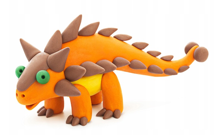 Hey Clay Masa Plastyczna Dinozaury Dinos Zestaw Kreatywny 15 Tub Akcesoria