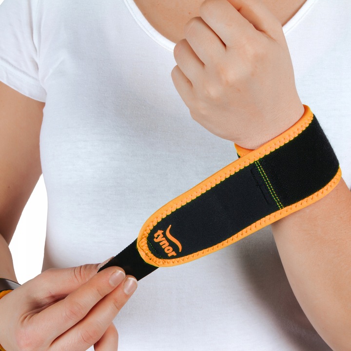 2X STABILIZATOR ORTEZA NADGARSTKA ELASTYCZNA OPASKA RĘKI OWIJKA PARA 2szt