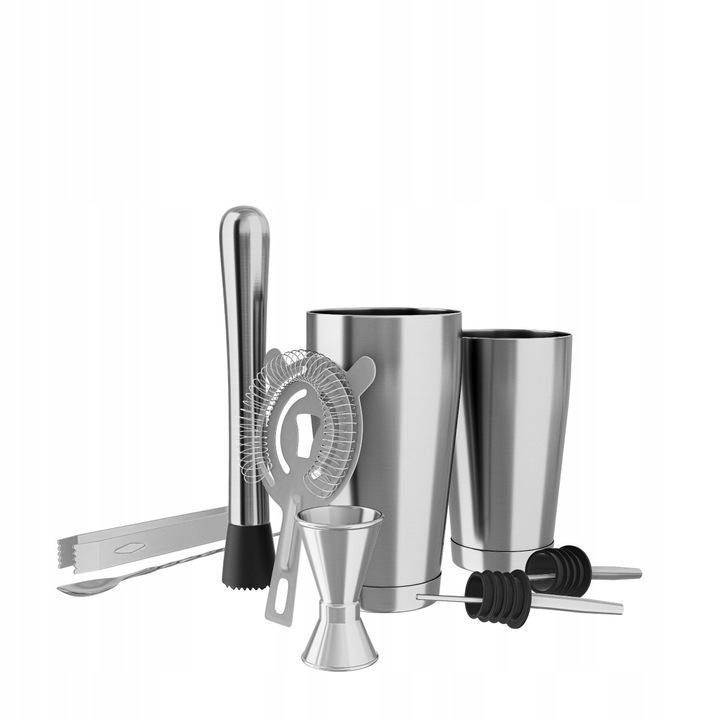 Zestaw barmański do drinków SHAKER Mark Adler Shake 3.0 STAL NIERDZEWNA