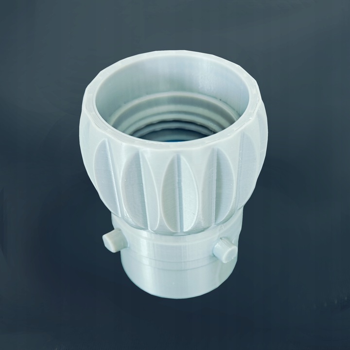 ADAPTER BUTELEK PET DO SATURATORA LEVIVO SODA Levivo Soda - SZARY