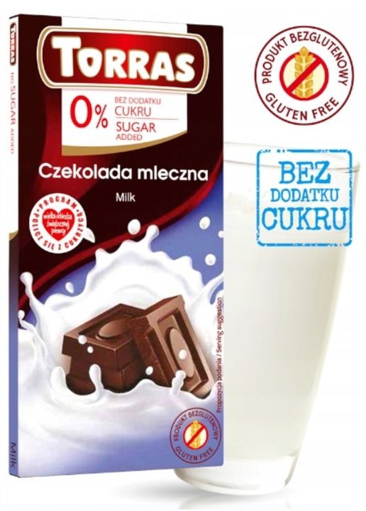 6 x CZEKOLADA BEZ CUKRU zestaw dla diabetyka PREZENT ŚWIĄTECZNY 6 czekolad