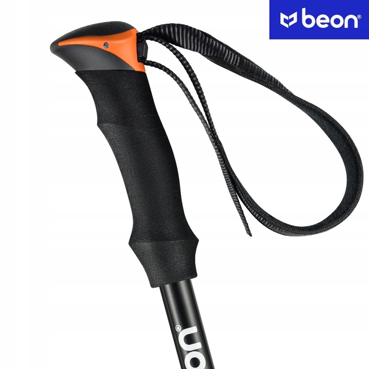 KIJE TREKKINGOWE SKŁADANE REGULOWANE KIJKI W GÓRY TURYSTYCZNE BEON FOLD