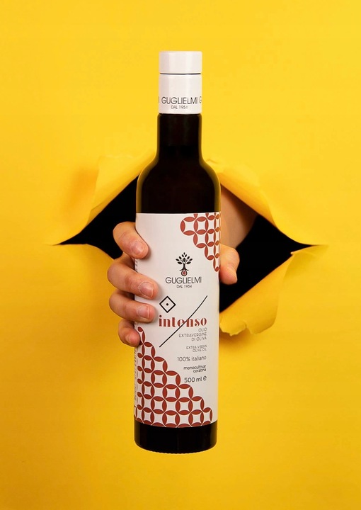 Guglielmi Monogram Intenso Oliwa Extra Virgin 500 ml