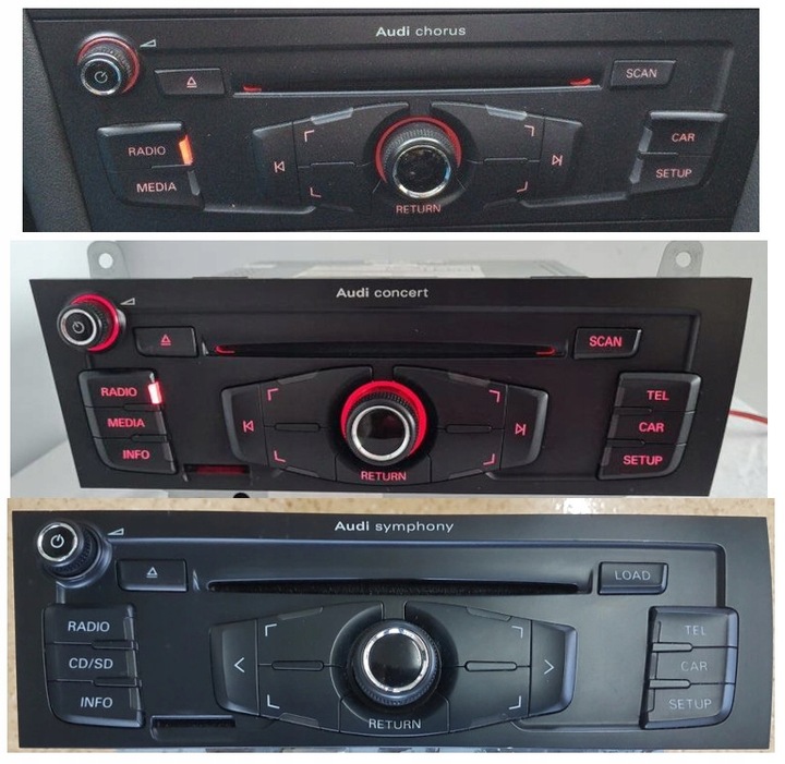 Adapter moduł Bluetooth Audi A4 B8 A5 Q5