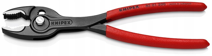 Szczypce chwytające czołowe Knipex TwinGrip 82 01 200