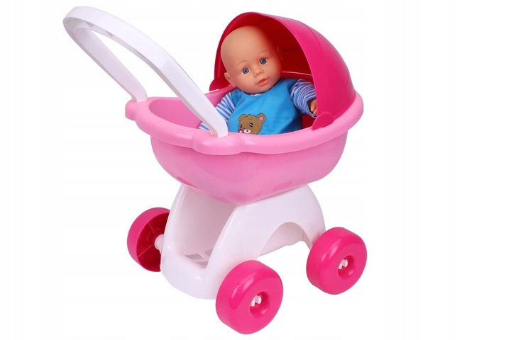 Wózek dla lalki zabawka