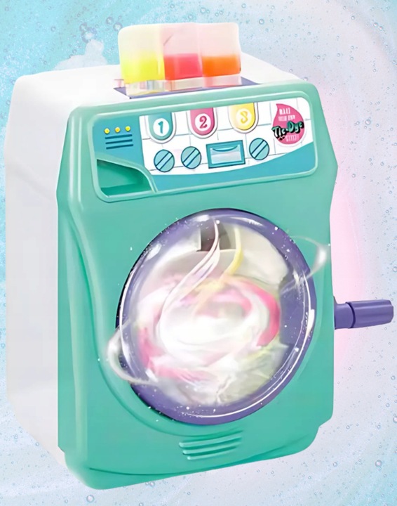 FABRYKA SO SLIME PRALKA DIY DUŻY ZESTAW DO ROBIENIA GLUTÓW SLIMÓ DLA DZIECI