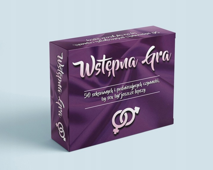 SEXY Gra, Prezent dla DZIEWCZYNY, Żony, Kobiety na WALENTYNKI