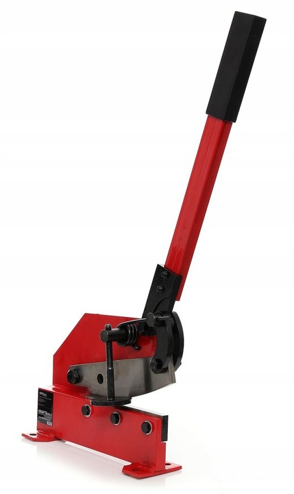 GILOTYNA RĘCZNA 5 DO BLACHY STALOWEJ PRĘTÓW NOŻYCE