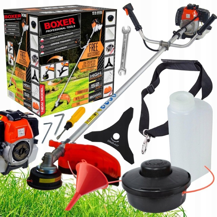 KOSA SPALINOWA 6,1KM KOSIARKA PODKASZARKA