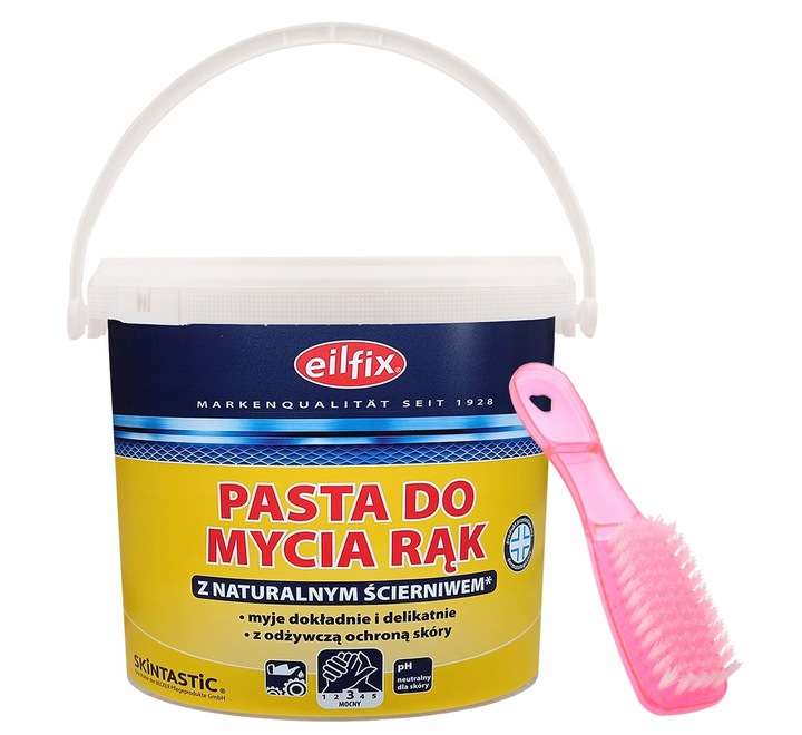 Pasta BHP do mycia zabrudzonych rąk EILFIX - 5L