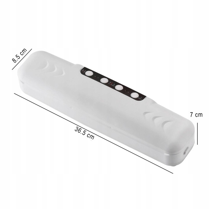 ZGRZEWARKA PRÓŻNIOWA DO ŻYWNOŚCI PAKOWARKA O MOCY 90W + ZESTAW WORKÓW XXL