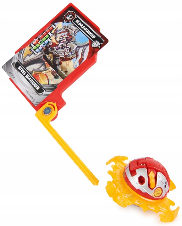 BAKUGAN ZESTAW STARTER PACK GRA STRATEGICZNA ZESTAW STARTOWY 3 FIGURKI