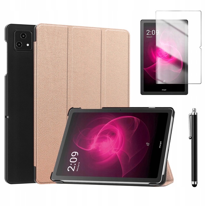 ETUI SMART COVER + SZKŁO HARTOWANE + RYSIK do T-MOBILE T TABLET 10,36" 5G