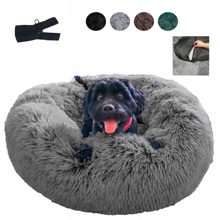 Legowisko posłanie Chmurka dla psa i kota Shaggy 80