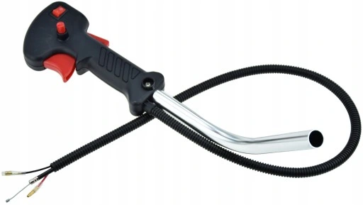 SILNIK DO KOSY SPALINOWEJ + RĄCZKA MANETKA + 2X OLEJ DEMON NAC PODKASZARKI