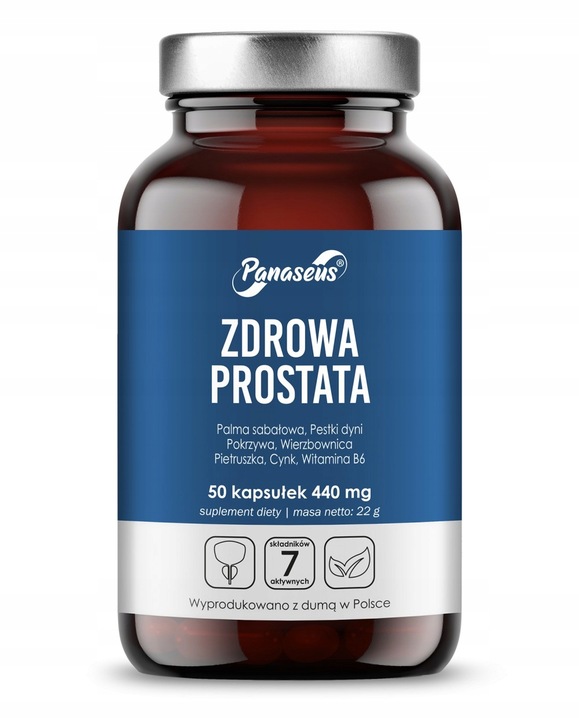 ZDROWA PROSTATA 50 KAPS