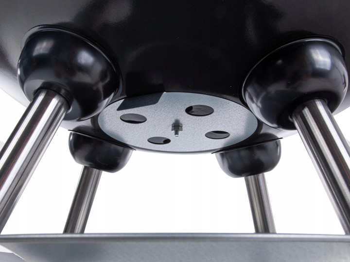 GRILL 39CM WĘGLOWY OKRĄGŁY Z POKRYWĄ I POKROWCEM GEKO G80512