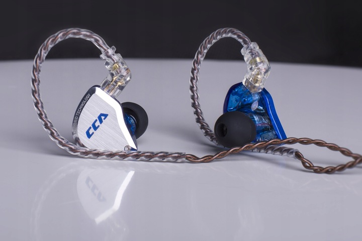 CCA C12 hybryda 2DD 10BA armatura najtaniej gratis