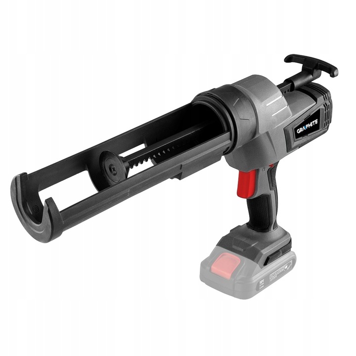 WYCISKACZ DO TUB SILIKONU KLEJU AKU 4AH+ ŁADOWARKA