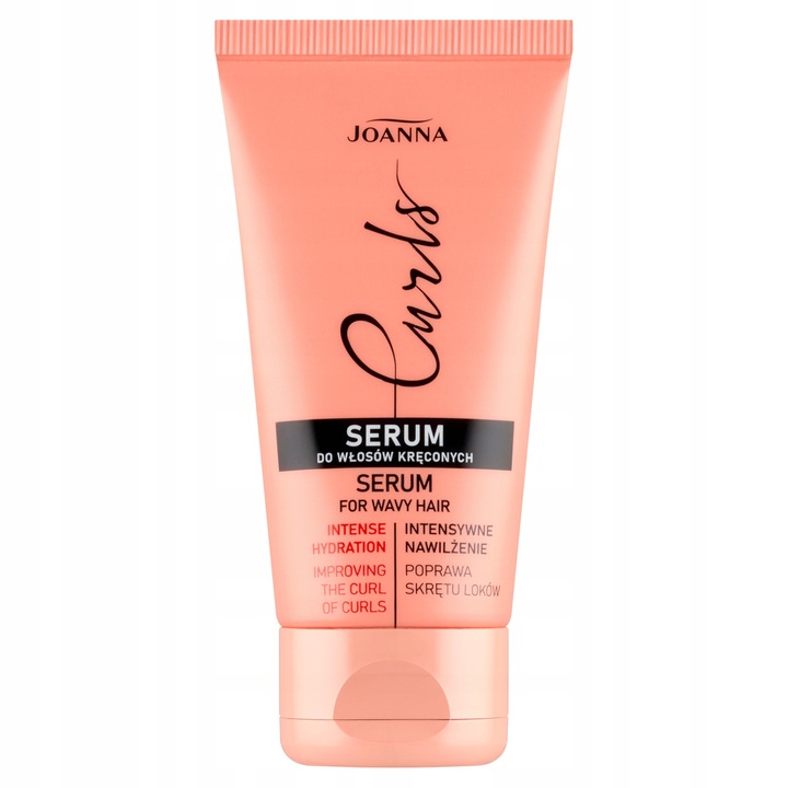 Zestaw 3x Joanna Curls do pielęgnacji włosów kręconych