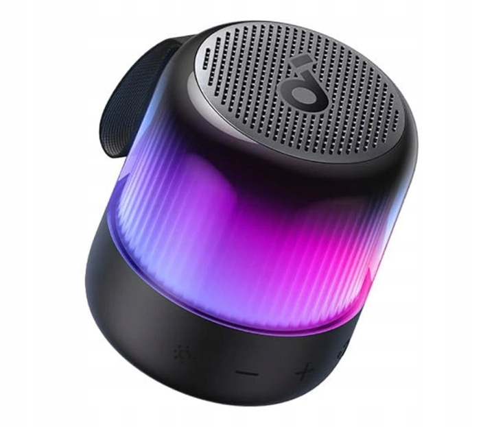 Głośnik przenośny Bluetooth Soundcore Glow Mini Czarny