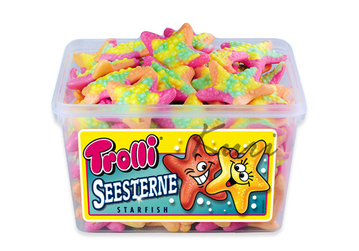 Żelki Rozgwiazdy Trolli BOX 975 g