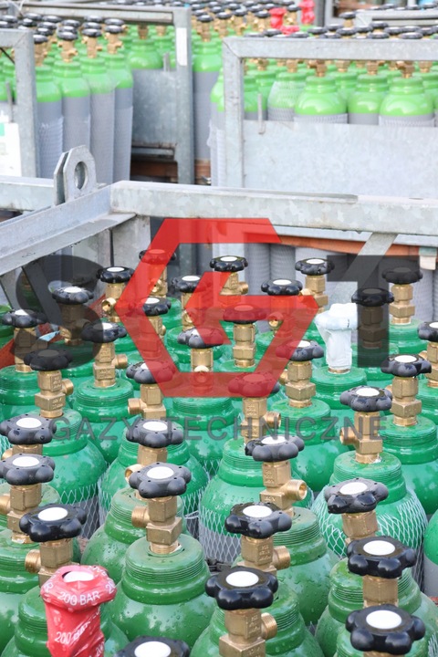 Butla 10L Argon 4.8 200 BAR PEŁNA