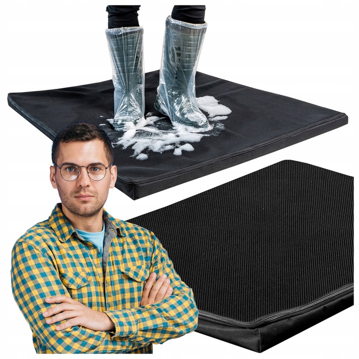 MATA DEZYNFEKCYJNA 50X60X2CM WEJSCIOWA + GRATIS!