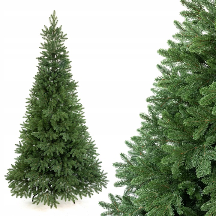 Choinka Ekskluzywna sztuczna Świerk 3D 100% PE 130 cm sylikonowa jak żywa