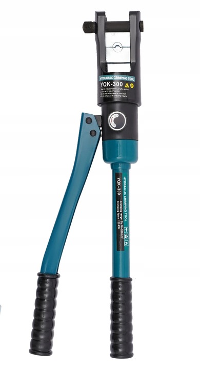 ZACISKARKA PRASKA HYDRAULICZNA DO KABLI TULEJEK 16-300 MM 120KN