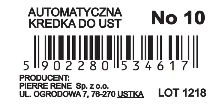 Pierre Rene Lip Matic Konturówka Do Ust 10 0 g