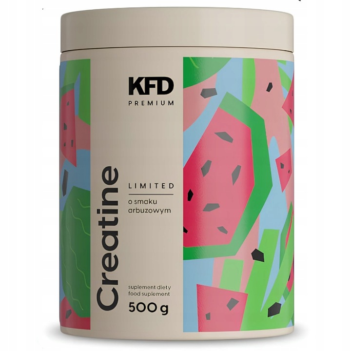 Kreatyna KFD Premium Creatine 500g Arbuz