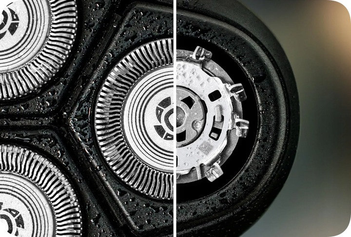 ELEKTRYCZNA MASZYNKA DO GOLENIA GOLARKA PHILIPS WODOODPORNA TRYMER DO BRODY