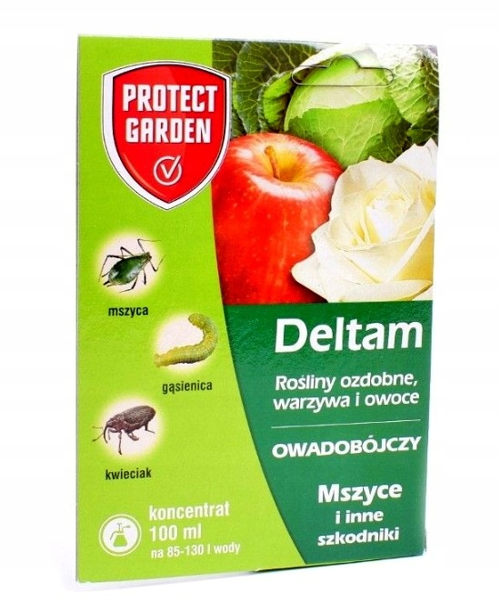 Deltam Ogród 100ml dawniej Decis owadobójczy