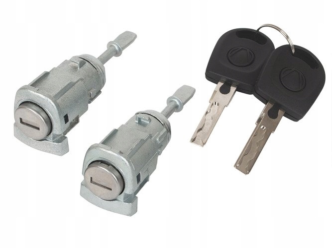 Wkładka Zamka Drzwi Lewa i Prawa VW Golf 4 IV Bora Polo 9N