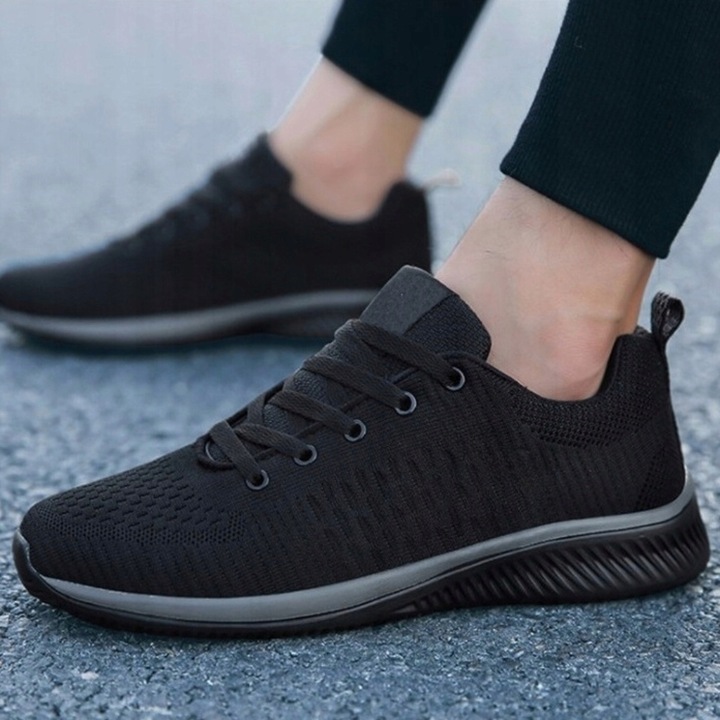 SPORTOWE BUTY ROBOCZE półbuty adidasy męskie BARDZO LEKKIE bez NOSKA LATO