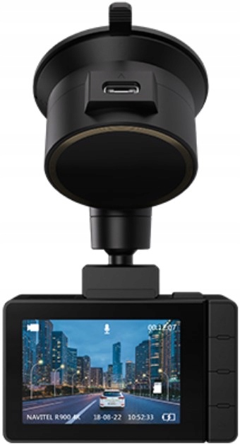 Wideorejestrator Navitel R900 4K Sensor SONY 415 STARVIS Superkondensator